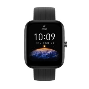 Amazfit Bip 3 Pro 4.29 cm (1.69") TFT 44 mm Digital 240 x 280 pixels Touchscreen Black GPS (satellite)
