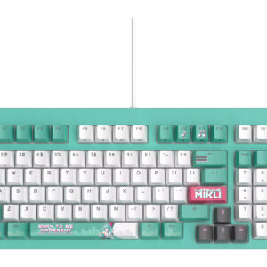 ASUS TUF Gaming K3 Gen II Hatsune Miku Edition keyboard USB Multicolour