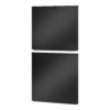 APC Easy Rack Side Panel 42U/1000mm Deep Split Side Panels Black Qty 2