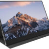 Dahua Technology DHI-PM16-S201PD portable TV/monitor Portable monitor Black 39.6 cm (15.6") LCD 1920 x 1080 pixels