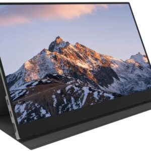 Dahua Technology DHI-PM16-S201PD portable TV/monitor Portable monitor Black 39.6 cm (15.6") LCD 1920 x 1080 pixels