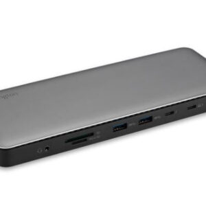 9e0c46694fed369474a01c24f2bcef08.jpg Kensington SD5765T Thunderbolt™ 4 Dual 4K Docking Station - Designed for Surface
