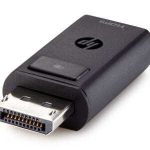 9e0d9dd3c1369b04dd39ec9b0c8a3d326e1c5ce3.jpg HP DisplayPort to HDMI 1.4 Adapter