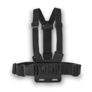 9e4f3f38b4a657ee1a93a03571016ce1377cd2c9.jpg Hama Chest Strap for Action Cams and Mob. Phones, Adjustable Mount, Ultra-light