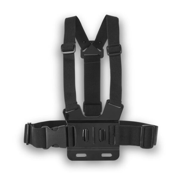 9e4f3f38b4a657ee1a93a03571016ce1377cd2c9.jpg Hama Chest Strap for Action Cams and Mob. Phones, Adjustable Mount, Ultra-light