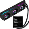 ASUS ROG Strix LC IV 360 ARGB LCD Processor Liquid cooling kit 12 cm Black