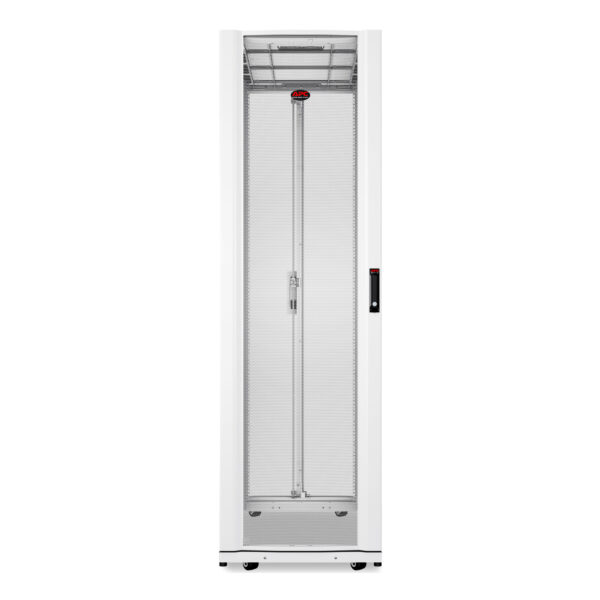 APC NetShelter SX, Server Rack Enclosure, 48U, White, 2258H x 600W x 1070D mm