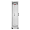 APC NetShelter SX, Server Rack Enclosure, 48U, White, 2258H x 600W x 1070D mm