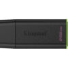 Kingston Technology DataTraveler 256GB Portable USB 3.2 Gen 1 Exodia Black/Green