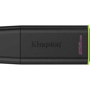 9f50cbcc4fa8e1755e1b4d62a89f29bf25cf70cb.jpg Kingston Technology DataTraveler 256GB Portable USB 3.2 Gen 1 Exodia Black/Green
