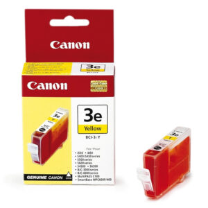 Canon BCI-3EY ink cartridge 1 pc(s) Original Yellow Canon BCI-3EY ink cartridge 1 pc(s) Original Yellow