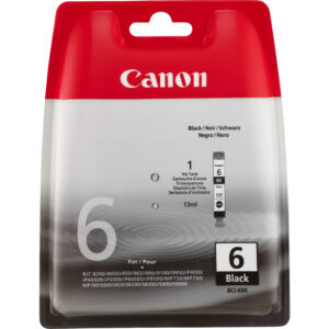 Canon BCI-6BK Black Ink Cartridge Canon BCI-6BK Black Ink Cartridge