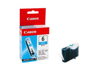 Canon Cartridge BCI-6C Cyan ink cartridge Original Canon Cartridge BCI-6C Cyan ink cartridge Original