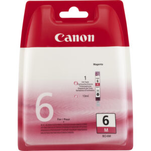 Canon BCI-6M Magenta Ink Cartridge Canon BCI-6M Magenta Ink Cartridge