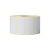 Brother BDE-1J026051-102 printer label White Self-adhesive printer