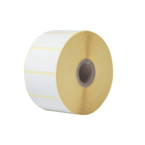 Brother BDE-1J026051-102 printer label White Self-adhesive printer