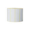 Brother BDE-1J026076-102 printer label White Self-adhesive printer