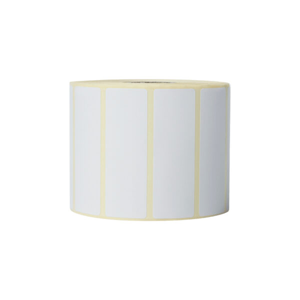 Brother BDE-1J026076-102 printer label White Self-adhesive printer