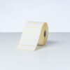 Brother BDE-1J026076-102 printer label White Self-adhesive printer