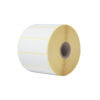 Brother BDE-1J026076-102 printer label White Self-adhesive printer