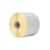 Brother BDE-1J026076-102 printer label White Self-adhesive printer