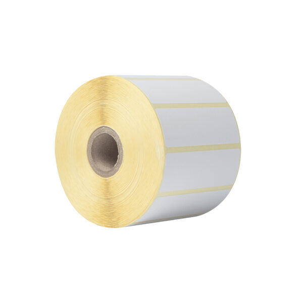 Brother BDE-1J026076-102 printer label White Self-adhesive printer
