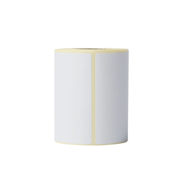 Brother BDE-1J044076-066 printer label White Self-adhesive printer