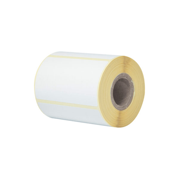 Brother BDE-1J044076-066 printer label White Self-adhesive printer