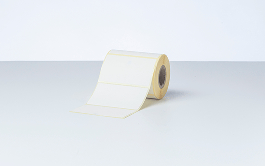 Brother BDE-1J044076-066 printer label White Self-adhesive printer