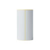 Brother BDE-1J152102-058 printer label White Self-adhesive printer
