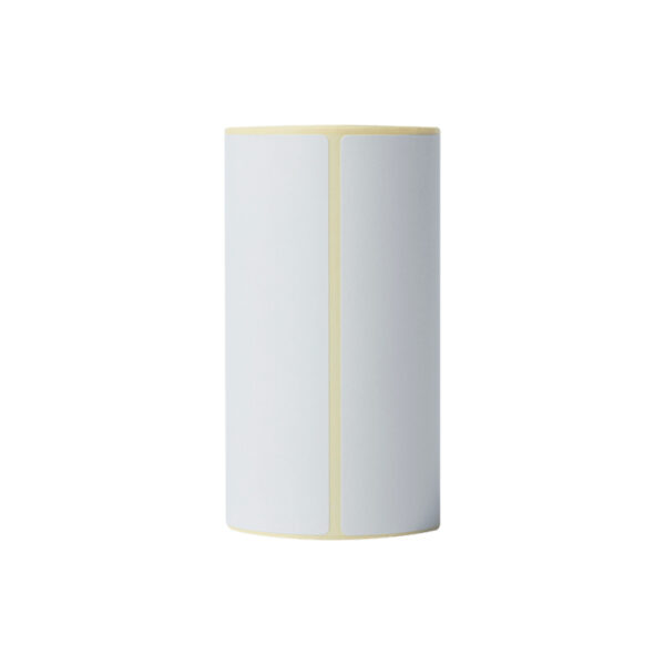Brother BDE-1J152102-058 printer label White Self-adhesive printer