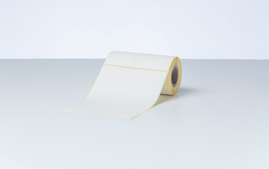 Brother BDE-1J152102-058 printer label White Self-adhesive printer