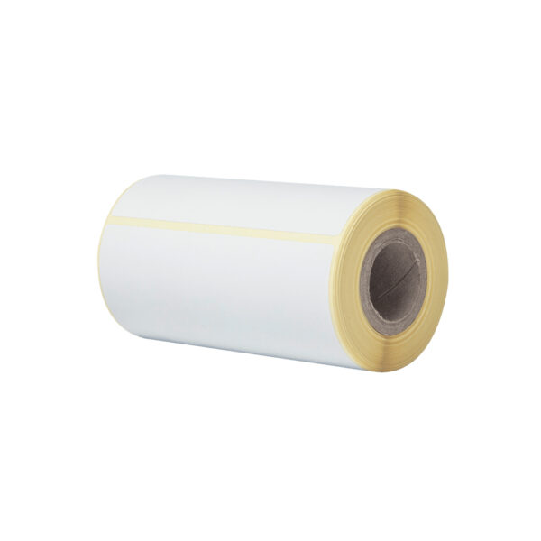 Brother BDE-1J152102-058 printer label White Self-adhesive printer