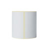 Brother BDE-1J152102-102 printer label White Self-adhesive printer