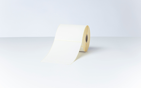 Brother BDE-1J152102-102 printer label White Self-adhesive printer