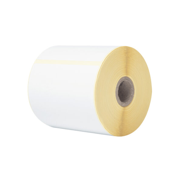 Brother BDE-1J152102-102 printer label White Self-adhesive printer
