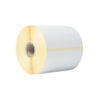 Brother BDE-1J152102-102 printer label White Self-adhesive printer
