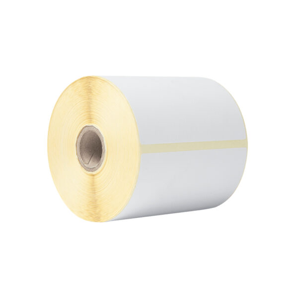 Brother BDE-1J152102-102 printer label White Self-adhesive printer