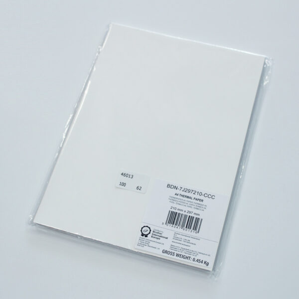 Brother BDN-7J297210-CCC thermal paper 100 sheets A4