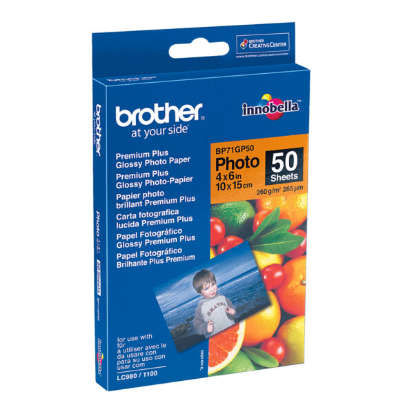 Brother BP-71GP50 White