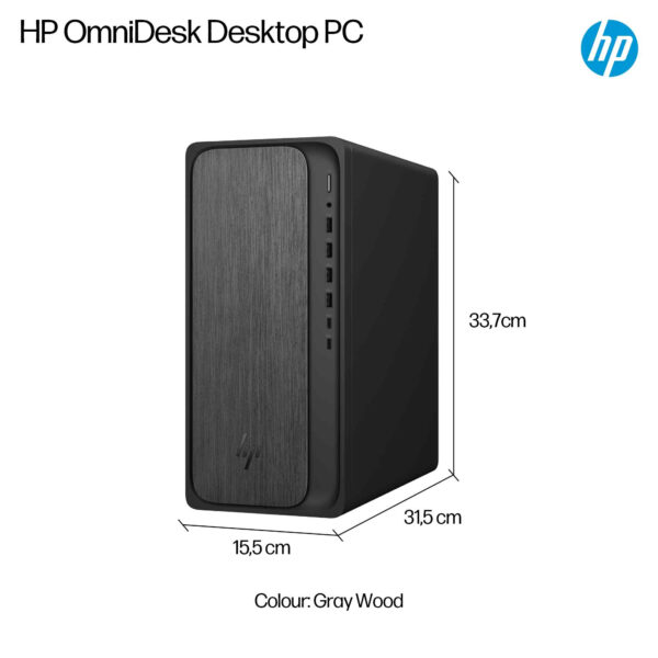 M02-0005NA R5 8500G8GB 1TB W11 GREY