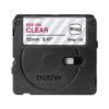 Brother BTAG-132 label-making tape Red on transparent Brother BTAG-132 label-making tape Red on transparent