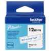 Brother BTAG-133 label-making tape Blue on transparent Brother BTAG-133 label-making tape Blue on transparent