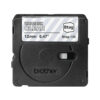 Brother BTAG-135 label-making tape White on transparent Brother BTAG-135 label-making tape White on transparent
