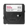 Brother BTAG-232 label-making tape Red on white Brother BTAG-232 label-making tape Red on white