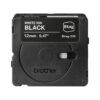 Brother BTAG-335 label-making tape White on black Brother BTAG-335 label-making tape White on black