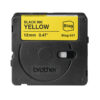 Brother BTAG-631 label-making tape Black on yellow Brother BTAG-233 label-making tape Blue on white