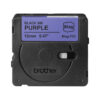 Brother BTAG-F31 label-making tape Black on purple Brother BTAG-F31 label-making tape Black on purple