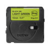 Brother BTAG-G31 label-making tape Black on green Brother BTAG-G31 label-making tape Black on green