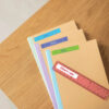 Brother BTAG-L33 label-making tape Blue on light blue Brother BTAG-L33 label-making tape Blue on light blue
